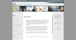 Desktop Screenshot of lesleyquinn.com